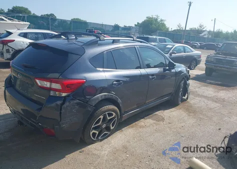 2018 Subaru Crosstrek 2.0I Limited from USA, damaged, VIN JF2GTAMC6JH322002